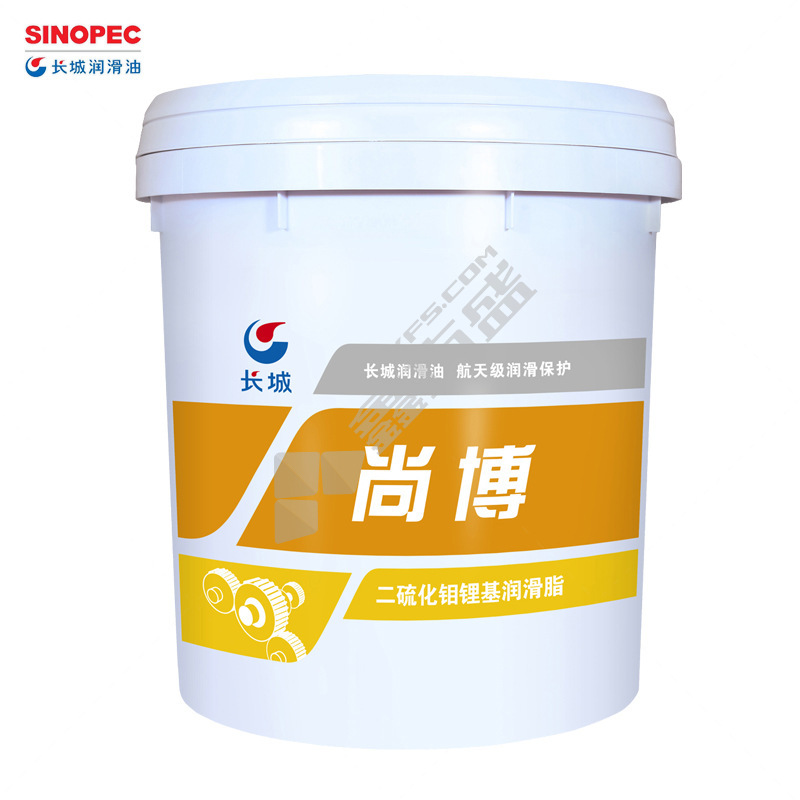 长城 尚博 GP-M 二硫化钼锂基润滑脂 0号 (GP-M) 15kg/18L