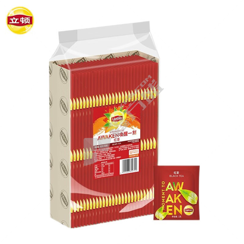立顿 A80 甄选红茶茶包 160g