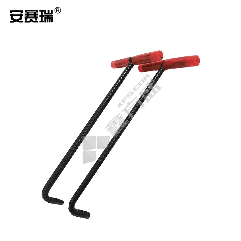安赛瑞 T型钢筋钩子 43cm 钝口 311395