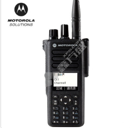 摩托罗拉Motorola DMR数字对讲机GP338D+ GP338D+防爆款含集群调频功能 5w 1000个频道数量