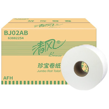 清风 BJ02AB 大盘纸 BJ02AB 2层 120*92mm