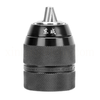 东成 1/2-20UNF-2B 13mm手紧式金属自锁钻夹头 1/2-20UNF-2B：30171210026