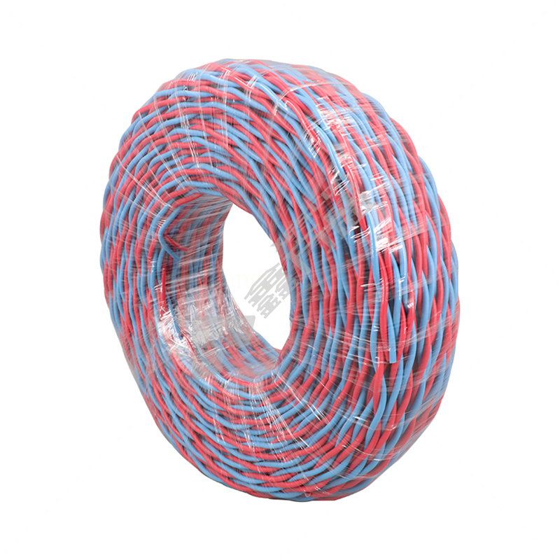 鸵鸟 100米 双绞线 RVS 300/300V 2*1.5平方 红蓝色