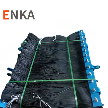 恩卡 输送机挡尘帘 EKDCL1000mm*1000mm*6mm 橡胶