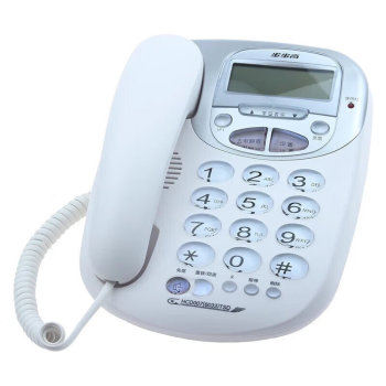 步步高 HCD007 TSD 6033 电话机 6033 / 雅白
