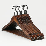 木制衣架 44.5*24*1.2cm 浅色