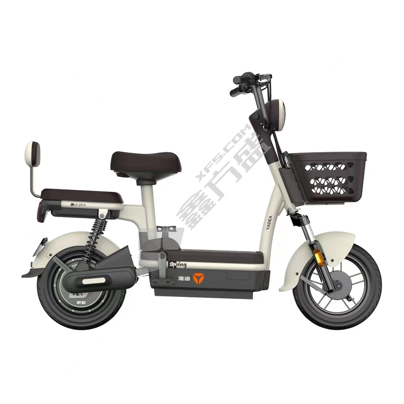 雅迪 电动车淘淘plus轻便摩托车 颜色需咨询客服 48V20Ah铅酸电池 理论续航40KM左右 淘淘plus