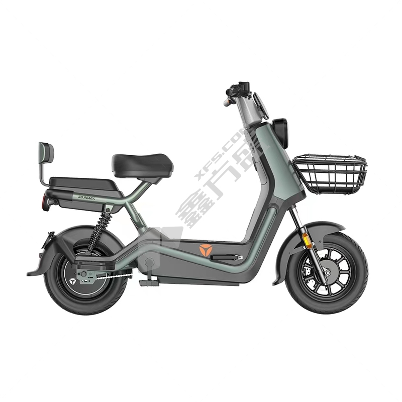 雅迪 电动车领锐标准版电动轻便摩托车 颜色需咨询客服 60V23Ah铅酸电池 理论续航55KM左右 领锐标准版