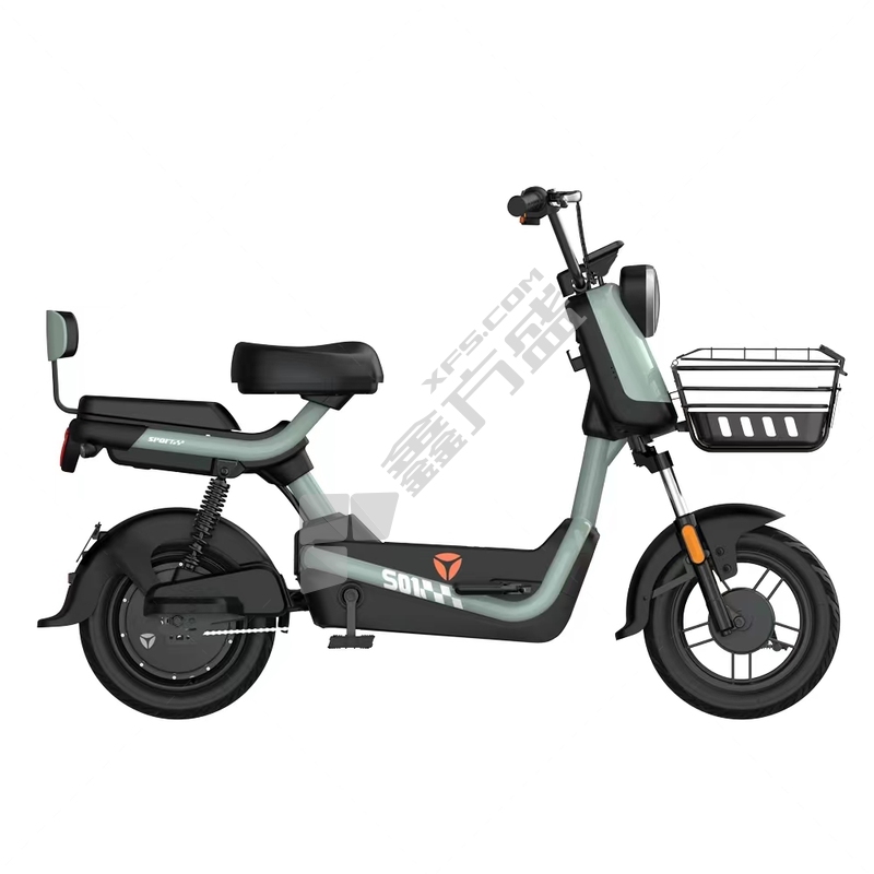 雅迪 电动车酷骏电动轻便摩托车 颜色需咨询客服 60V20Ah铅酸电池 理论续航50KM 酷骏
