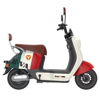 雅迪 电动车DG6-D电动轻便摩托车 颜色需咨询客服 60V21.8Ah铅酸电池 理论续航50KM左右 DG6-D标准版