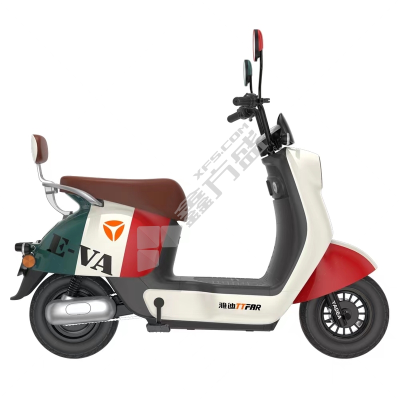 雅迪 电动车DG6-D电动轻便摩托车 颜色需咨询客服 60V21.8Ah铅酸电池 理论续航50KM左右 DG6-D标准版