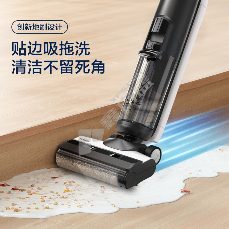 无线智能洗地机 LED扫地机吸拖 一体手持吸尘器【升级款】