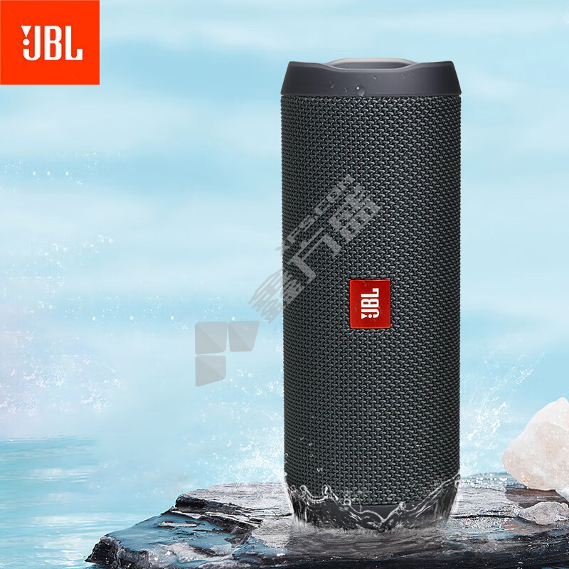 JBL Flip Essential 二代 无线蓝牙音箱 黑色 FLIP ESSENTIAL 2