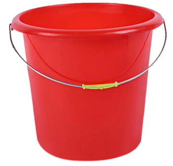 小红桶 口径29cm，高24cm 10L 红色