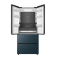 美的 超净系列520升法式冰箱 BCD-520WFGPZM石砾青 520L