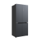 美的 超净系列521升 十字冰箱 BCD-521WSGPZM墨兰灰-微澜 521L 墨兰灰-微澜