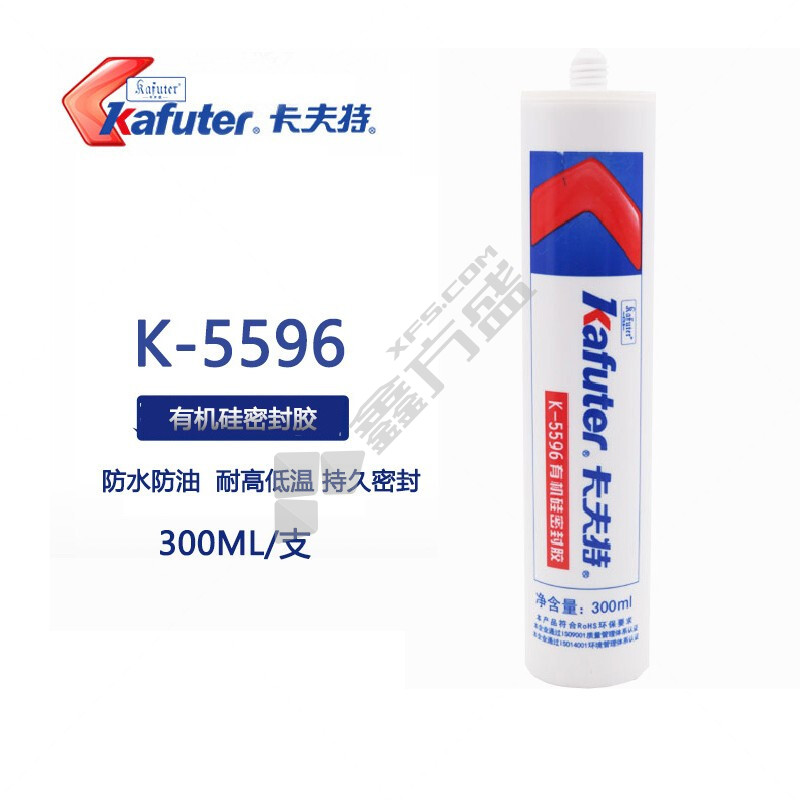 卡夫特 K-5596 RTV平面密封胶 300ml K-5596 红色