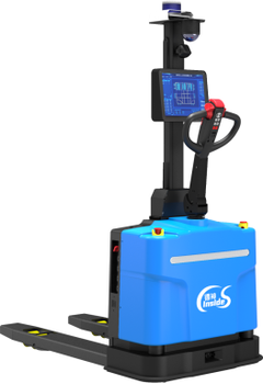 镭神智能 1.5吨轻量搬运式无人叉车 额定载荷1.5吨 48V50Ah 锂电池 LXST15-D
