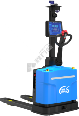 镭神智能 1.5吨轻量搬运式无人叉车 额定载荷1.5吨 48V50Ah 锂电池 LXST15-D