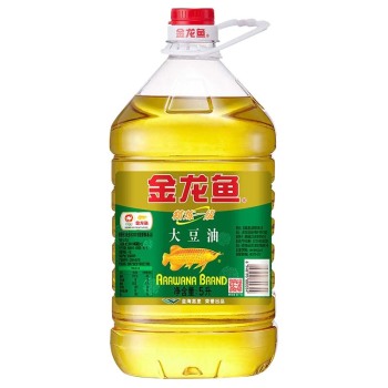 金龙鱼金龙鱼 食用油 精炼一级大豆油5L