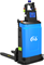镭神智能 1.4吨窄通道堆垛式无人叉车 额定载荷1.4吨 24V200Ah 锂电池 LXSL14-B