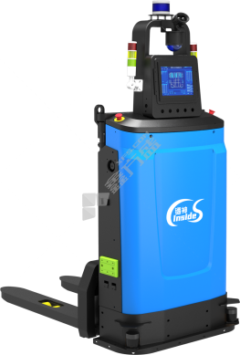 镭神智能 1.4吨窄通道堆垛式无人叉车 额定载荷1.4吨 24V200Ah 锂电池 LXSL14-B