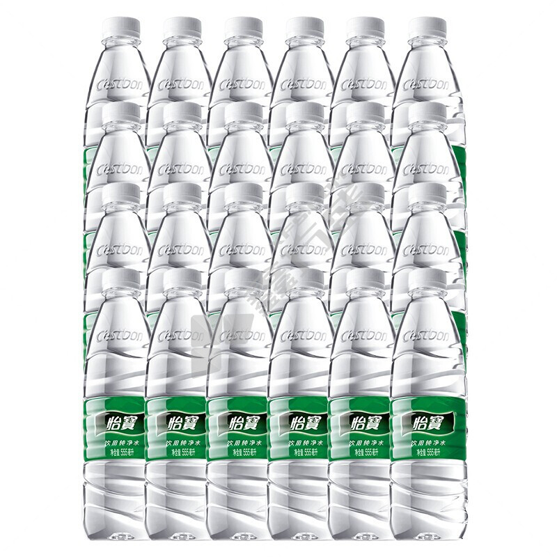 怡宝怡宝 饮用水 纯净水555ml*24瓶 纯净水555ml*24瓶