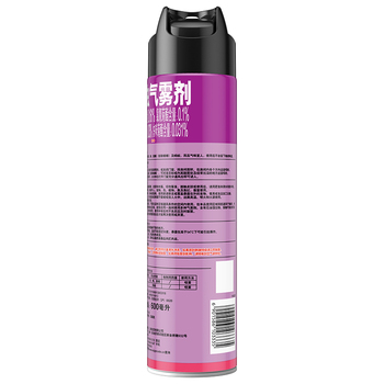 雷达杀虫剂喷雾  600ml 清香型 杀蟑喷雾 杀虫气雾剂