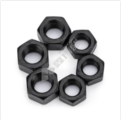福都 GB/T6170 Q235b 淬黑 10级 六角螺母 M10