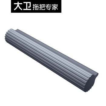 大卫 对折式海绵拖把头 M12胶棉头