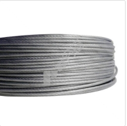 沪工 包塑钢丝绳 1000m*8mm/6芯*17股
