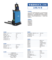 镭神智能 1.4吨窄通道堆垛式无人叉车 额定载荷1.4吨 24V200Ah 锂电池 LXSL14-B