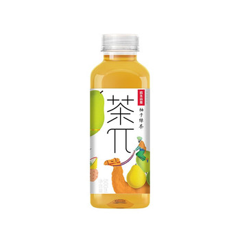 农夫山泉 茶Π柚子绿茶 500ml 柚子绿茶 15瓶/箱