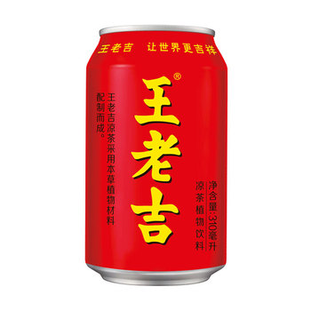 王老吉 罐装凉茶 310ml*24罐 24罐/箱