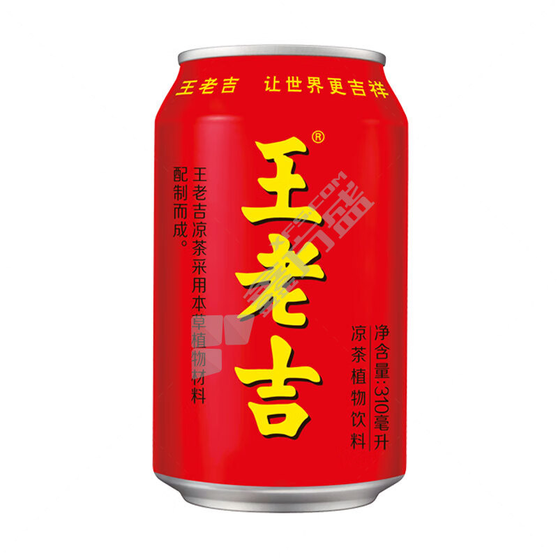 王老吉 罐装凉茶 310ml*24罐 24罐/箱