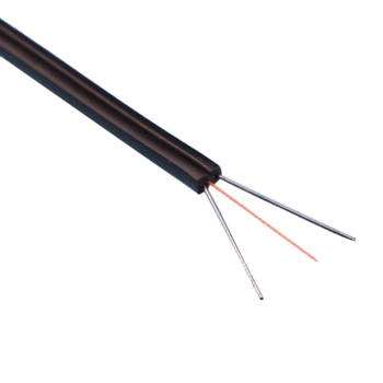 IBDN GJXH2芯室内单模蝶形皮线光缆 1米 AF701.111-102 黑色