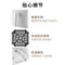 九阳 家用不沾易清洗空气炸锅 1500W 5L KL50-J661 白色