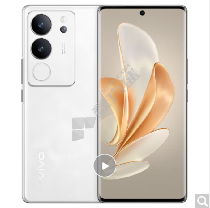  S17 Pro 12+256 白色 专业长焦人像镜头 天玑8200旗舰芯片 5G 快充 拍照手机