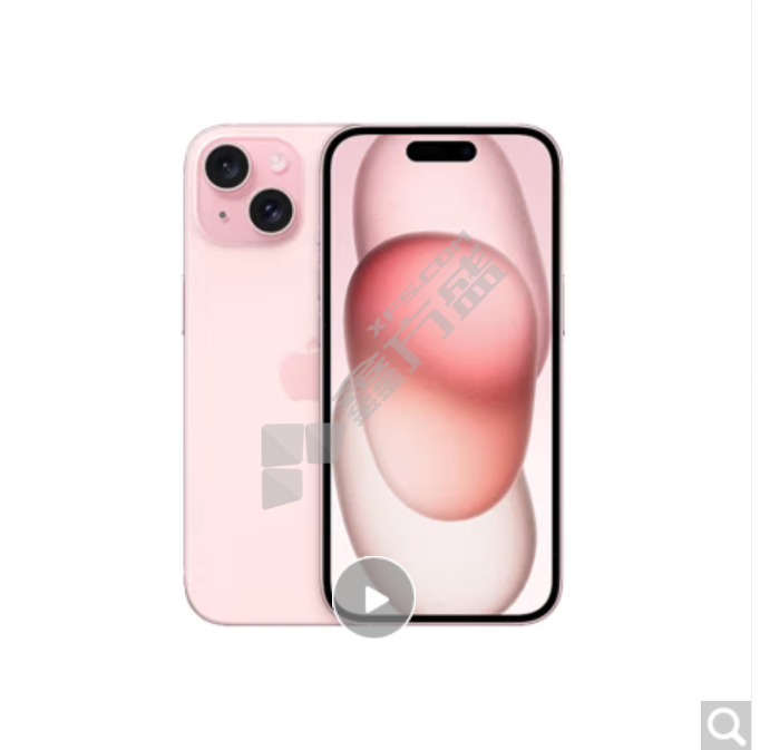 iPhone 15 (A3092) 128GB 红色 移动联通电信5G 双卡双待手机