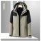 LaNiclook 2023SF235 羽绒三合一冲锋衣 3XL码 黑色 2023SF235