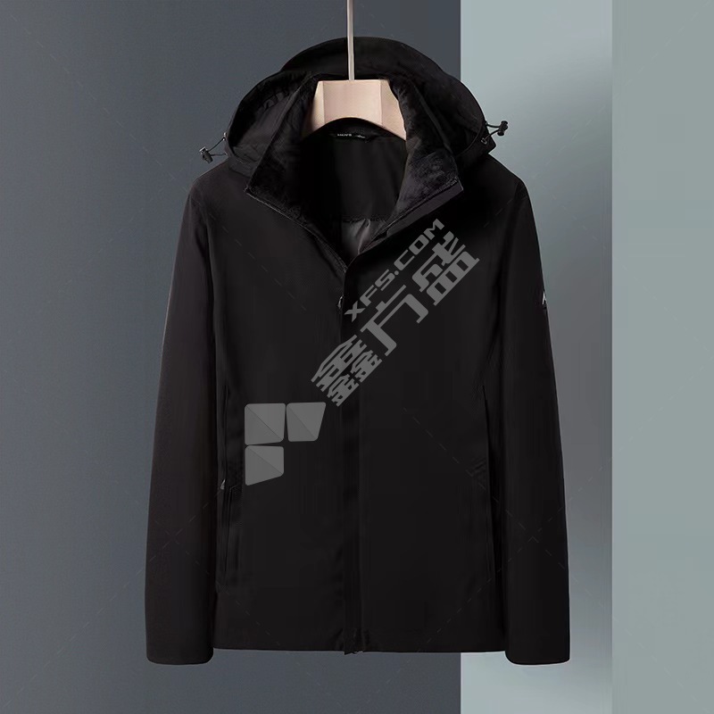 LaNiclook 2023SF251 羽绒一体式冲锋衣 4XL码 灰绿 2023SF251