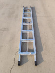 增茂梯具 铝合金伸缩梯 单边梯 承重150kg 2.5m-5m