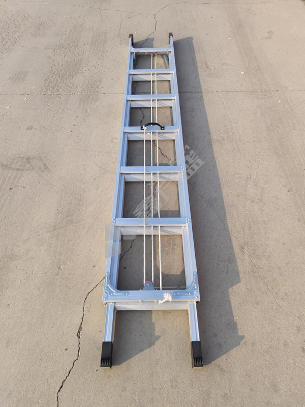 增茂梯具 铝合金伸缩梯 单边梯 承重150kg 0.88-3.2m 11阶