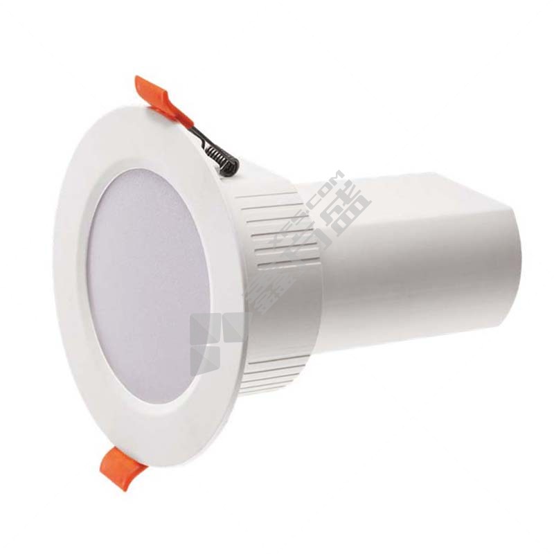 雷士照明 集电集控 应急筒灯 LS-ZFJC-E8W-TD4-MZ 102mm*68mm 90min