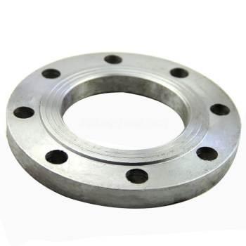 热镀锌锻钢板式平焊法兰盘 DN200(B219)-1.6FF PN16