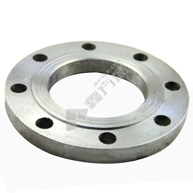 热镀锌锻钢板式平焊法兰盘 DN200(B219)-1.6FF PN16