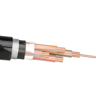 北达 ZCYJV22 0.6/1kV阻燃铠装电力电缆4+1芯 4*4+1*2.5平方