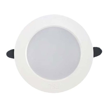 佛山照明 炫丽系列 全白 全塑款 LED筒灯 6W 4000k 220V 3.5-4寸
