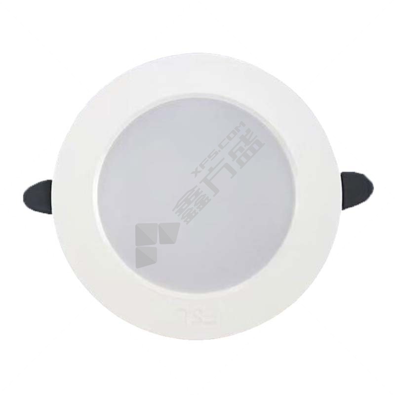 佛山照明 炫丽系列 全白 全塑款 LED筒灯 6W 4000k 220V 3.5-4寸