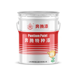 奔腾 聚氨酯耐候面漆 PZ041451 20kg+2kg 大红R03